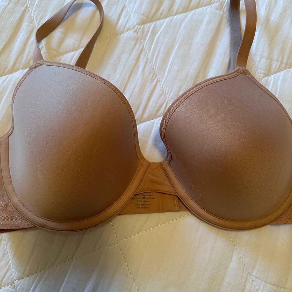 Stealth Mode Demi Bra in Buff